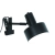 Minimalistyczna czarna Lampa z klipsem Matis NO2512222003 - Nordlux
